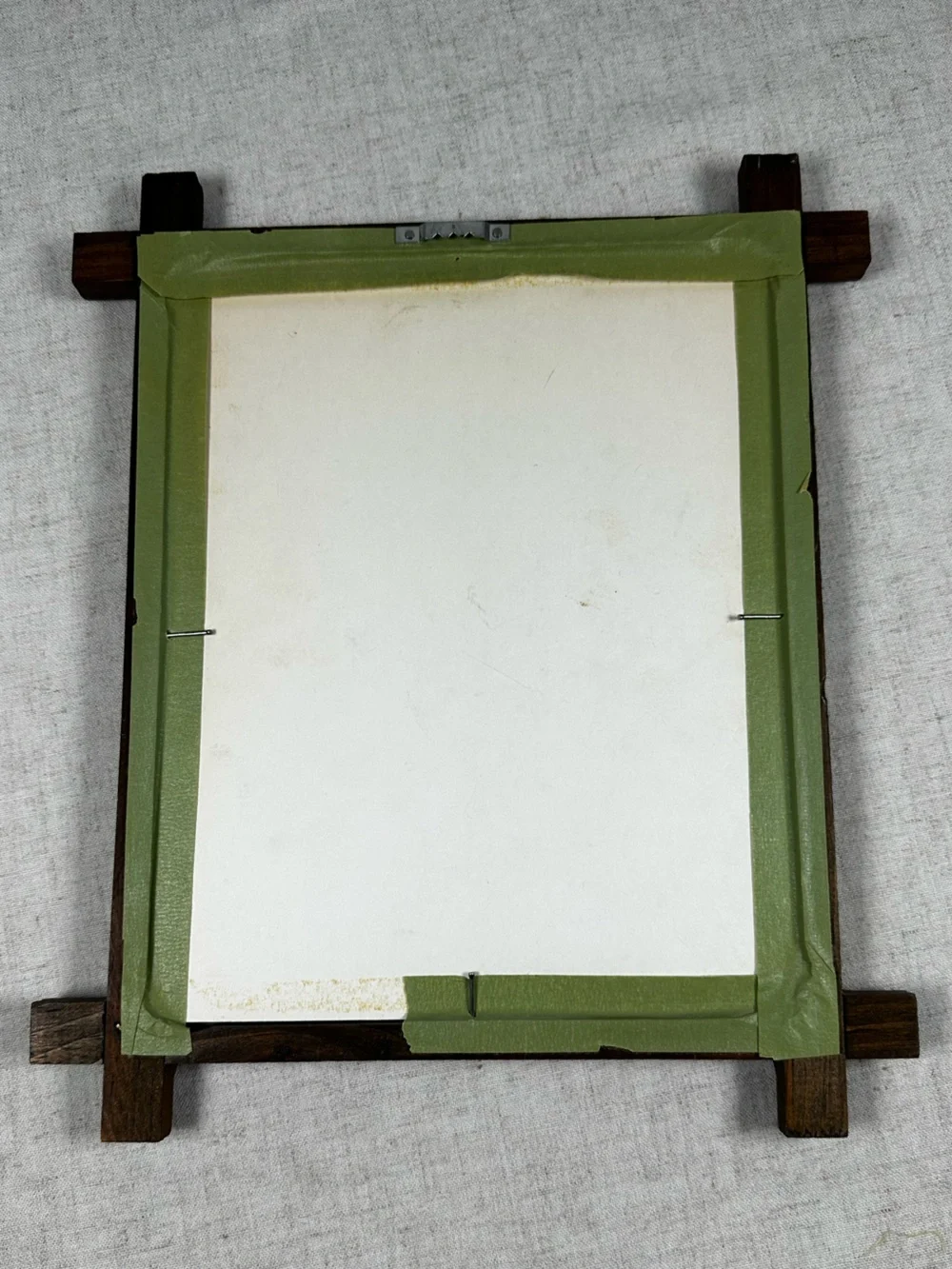 Vintage Boy Scouts of America Wood Badge Certificate Framed